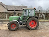 1990 fendt farmer 306 lsa turbomatic oldtimer tractor - afbeelding 12 van  25