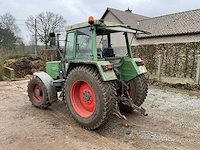 1990 fendt farmer 306 lsa turbomatic oldtimer tractor - afbeelding 18 van  25