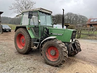 1990 fendt farmer 306 lsa turbomatic oldtimer tractor - afbeelding 21 van  25