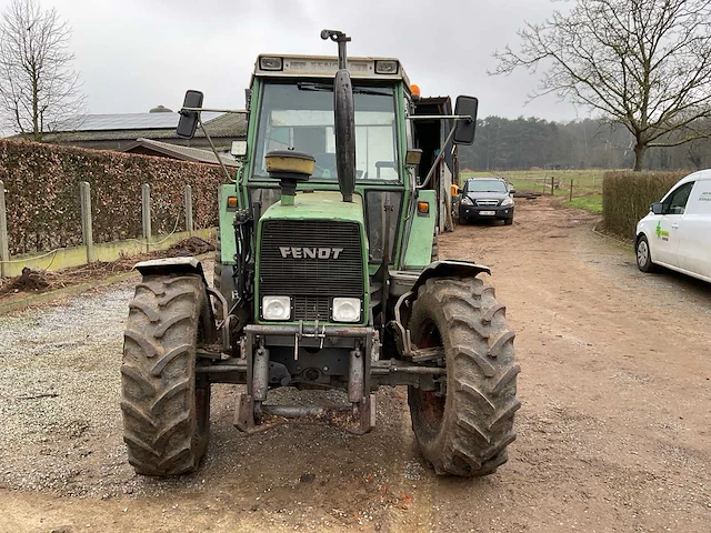 1990 fendt farmer 306 lsa turbomatic oldtimer tractor - afbeelding 22 van  25