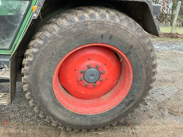 1990 fendt farmer 306 lsa turbomatic oldtimer tractor - afbeelding 24 van  25