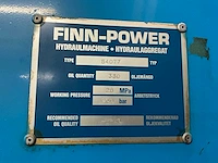 1990 finn-power cncj160-3050 kantbank - afbeelding 4 van  13