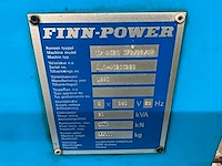 1990 finn-power tp4020 ponsmachine - afbeelding 2 van  20