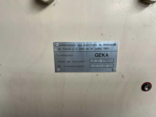 1990 geka multicrop - afbeelding 2 van  19