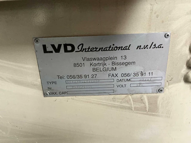 1990 geka multicrop - afbeelding 19 van  19