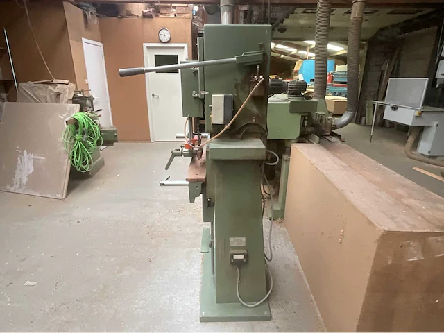 1990 griggio s.p.a g450 ketting mortising machines - afbeelding 4 van  11