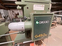 1990 griggio s.p.a g450 ketting mortising machines - afbeelding 10 van  11