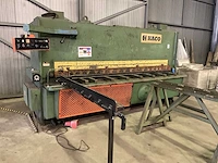 1990 haco hsl 3013 guillotineschaar