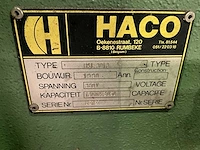 1990 haco hsl 3013 guillotineschaar - afbeelding 6 van  6