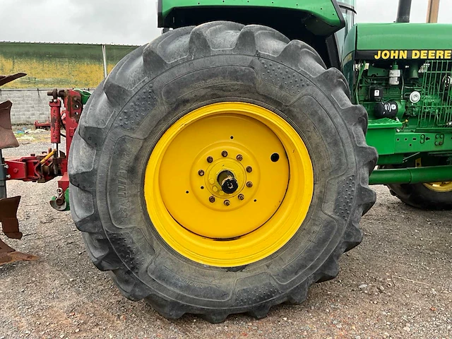 1990 john deere 4755 bosbouwtractor - afbeelding 14 van  28