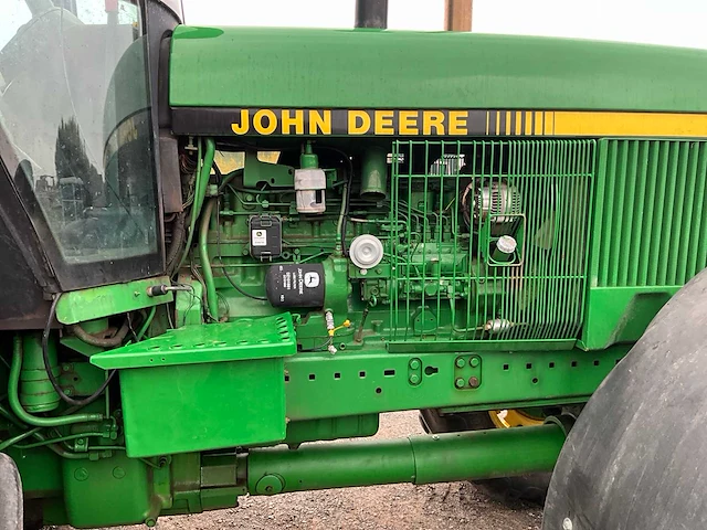 1990 john deere 4755 bosbouwtractor - afbeelding 15 van  28