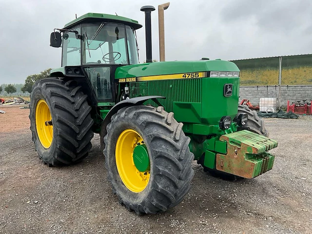 1990 john deere 4755 bosbouwtractor - afbeelding 27 van  28