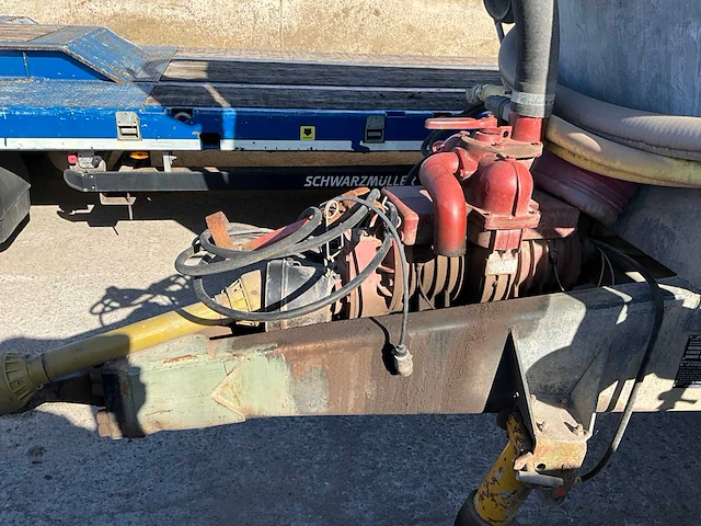 1990 joskin 12500 ts oplegger - afbeelding 7 van  20