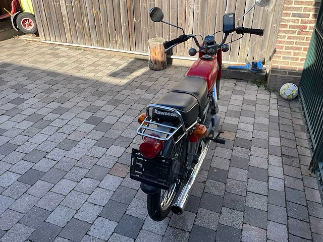 1990 kawasaki kc100 - afbeelding 13 van  17