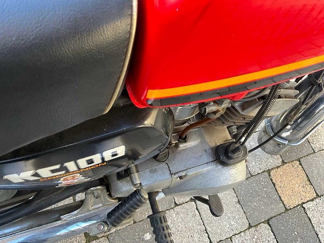 1990 kawasaki kc100 - afbeelding 2 van  17