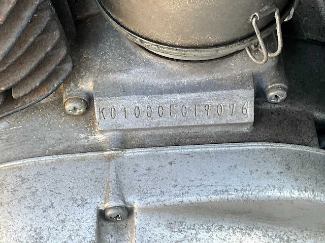 1990 kawasaki kc100 - afbeelding 6 van  17
