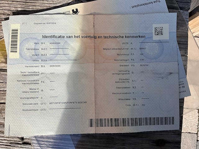 1990 kawasaki kc100 - afbeelding 9 van  17