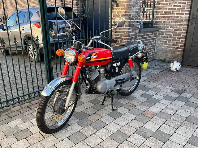 1990 kawasaki kc100 - afbeelding 1 van  17