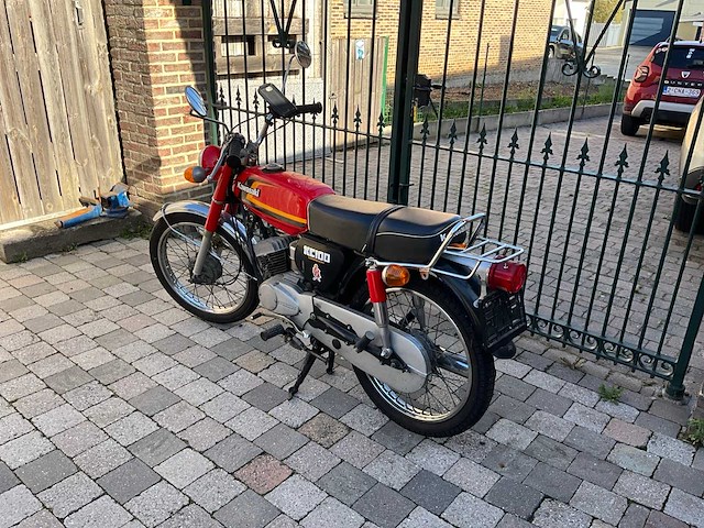 1990 kawasaki kc100 - afbeelding 11 van  17