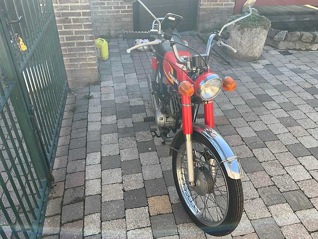 1990 kawasaki kc100 - afbeelding 14 van  17