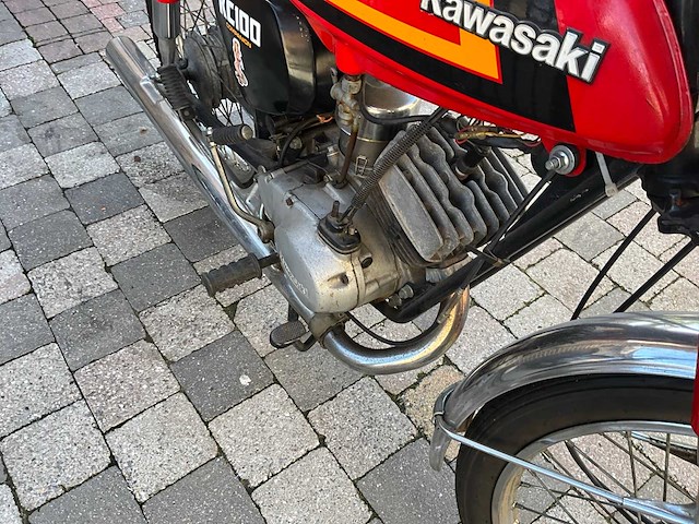 1990 kawasaki kc100 - afbeelding 16 van  17