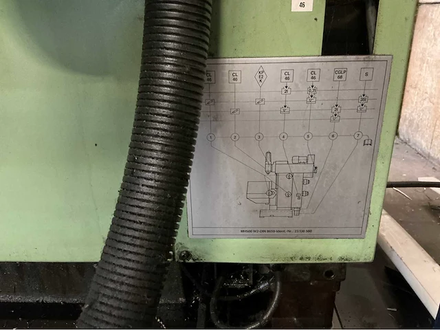 1990 maho mh 500w cnc freesmachine - afbeelding 2 van  10
