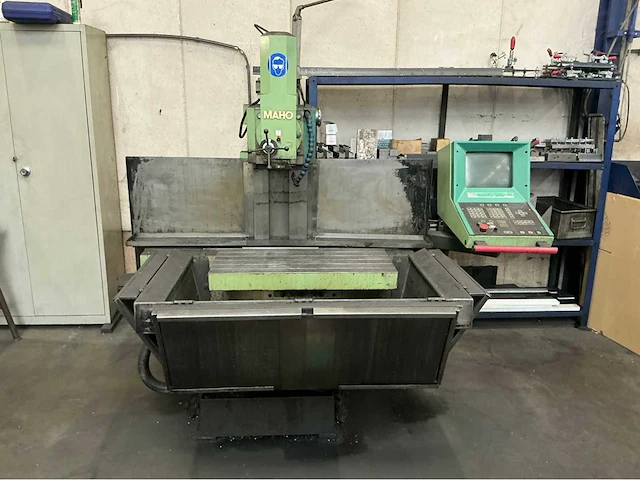 1990 maho mh 500w cnc freesmachine - afbeelding 3 van  10