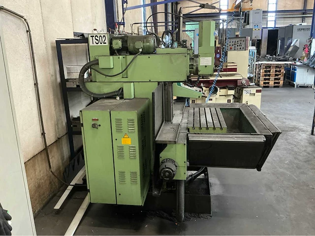 1990 maho mh 500w cnc freesmachine - afbeelding 4 van  10