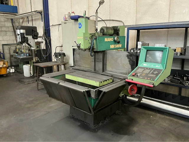 1990 maho mh 500w cnc freesmachine - afbeelding 5 van  10