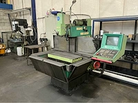 1990 maho mh 500w cnc freesmachine - afbeelding 5 van  10