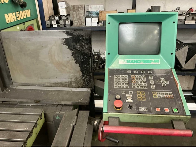 1990 maho mh 500w cnc freesmachine - afbeelding 6 van  10