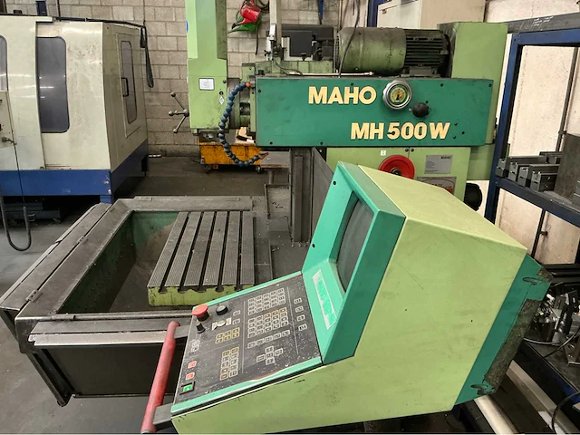 1990 maho mh 500w cnc freesmachine - afbeelding 7 van  10