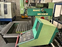 1990 maho mh 500w cnc freesmachine - afbeelding 7 van  10
