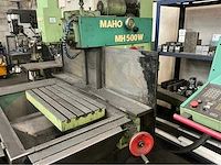 1990 maho mh 500w cnc freesmachine - afbeelding 8 van  10