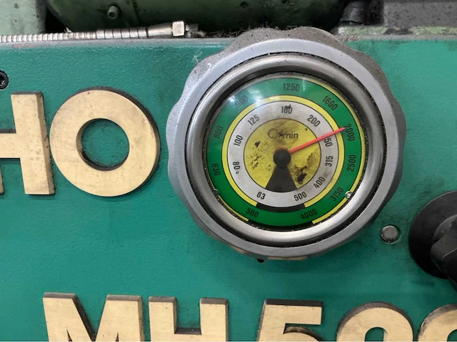 1990 maho mh 500w cnc freesmachine - afbeelding 10 van  10