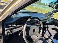 1990 mercedes-benz 300d oldtimer - afbeelding 4 van  32