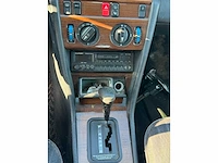 1990 mercedes-benz 300d oldtimer - afbeelding 7 van  32