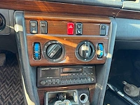 1990 mercedes-benz 300d oldtimer - afbeelding 9 van  32