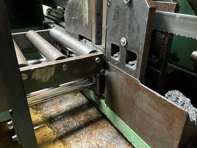 1990 missler deb420 cnc bandzaagmachine - afbeelding 2 van  21