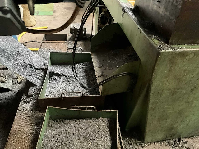1990 missler deb420 cnc bandzaagmachine - afbeelding 6 van  21