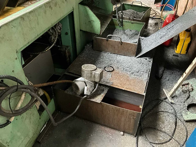 1990 missler deb420 cnc bandzaagmachine - afbeelding 8 van  21