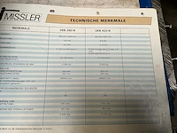 1990 missler deb420 cnc bandzaagmachine - afbeelding 13 van  21