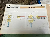 1990 missler deb420 cnc bandzaagmachine - afbeelding 14 van  21
