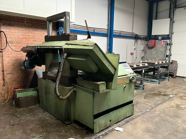 1990 missler deb420 cnc bandzaagmachine - afbeelding 15 van  21