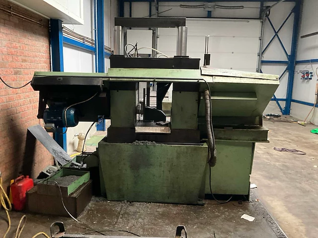 1990 missler deb420 cnc bandzaagmachine - afbeelding 16 van  21