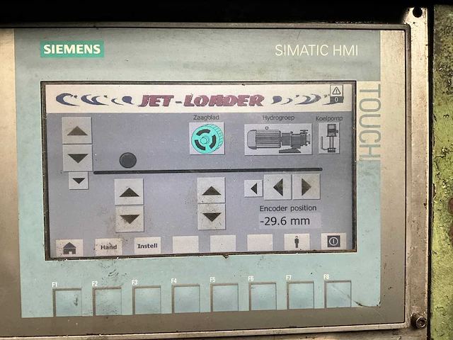 1990 missler deb420 cnc bandzaagmachine - afbeelding 18 van  21