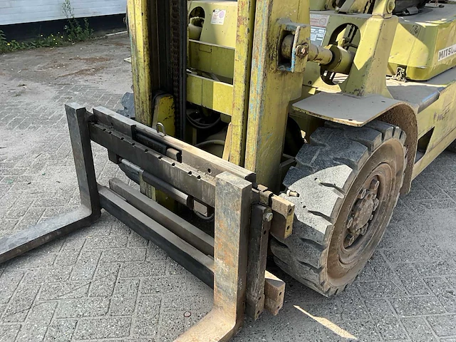 1990 mitsubishi fg35 vorkheftruck - afbeelding 3 van  19