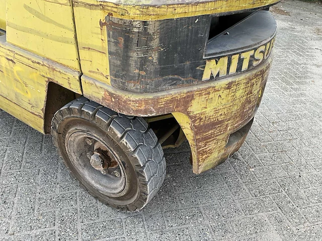 1990 mitsubishi fg35 vorkheftruck - afbeelding 8 van  19