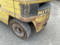 1990 mitsubishi fg35 vorkheftruck - afbeelding 8 van  19