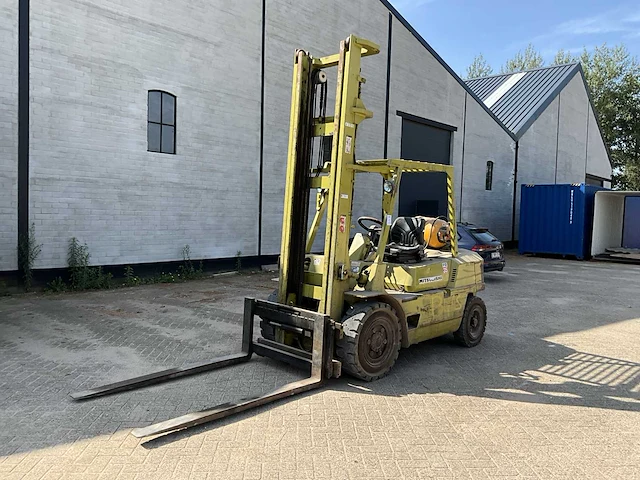 1990 mitsubishi fg35 vorkheftruck - afbeelding 1 van  19